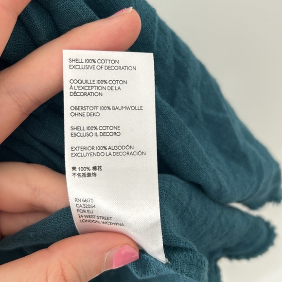 Free People Oversized Shirt - Picture 4 of 7